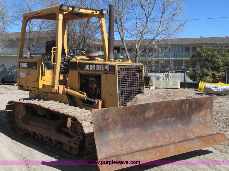 1997 John Deere 550G dozer - G5645