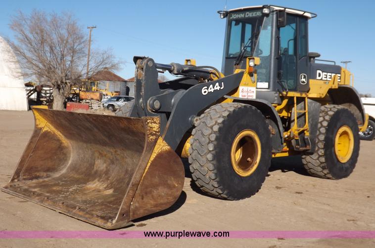 John Deere 644J loader - F6417