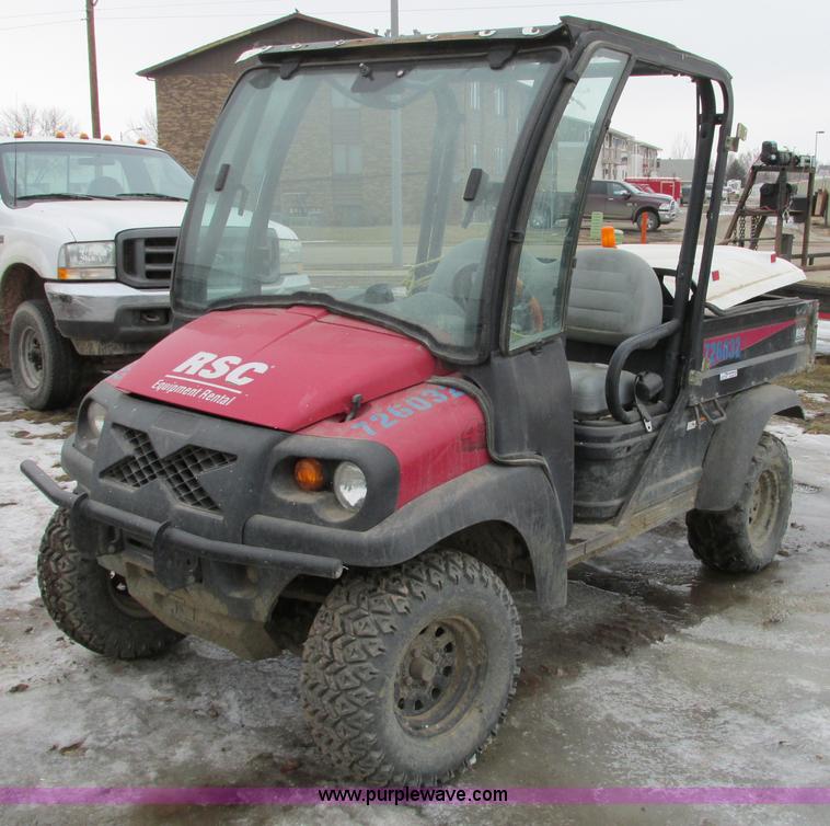 2007 Club Car XRT 1550G utility vehicle - AH9998