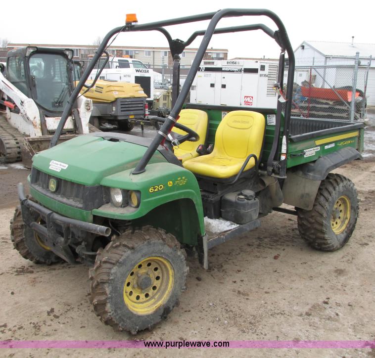 2008 John Deere XUV 620I utility vehicles - AH9999