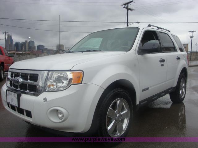 2008 Ford Escape XLT SUV - B1855