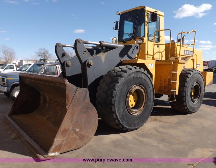1990 Michigan L140 wheel loader - F6426