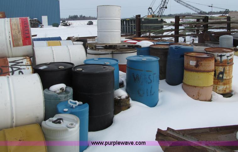 (50) assorted barrels - G2544