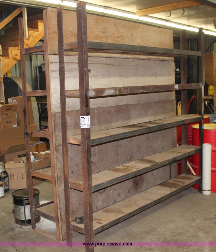 (2) shelving units - G2794