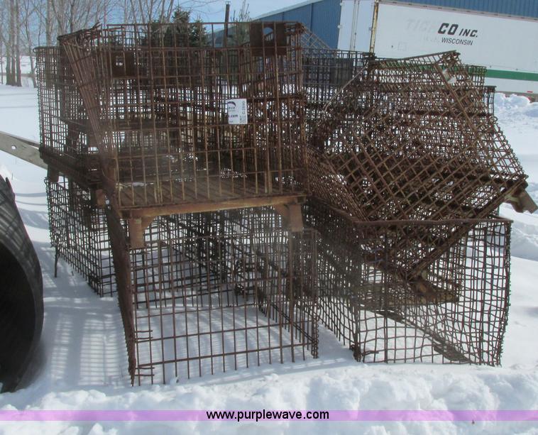 (16) wire baskets - G2890