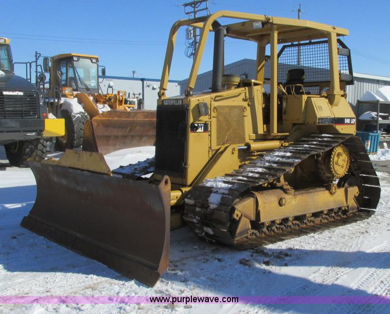 1996 Caterpillar D4H LGP dozer - A8504