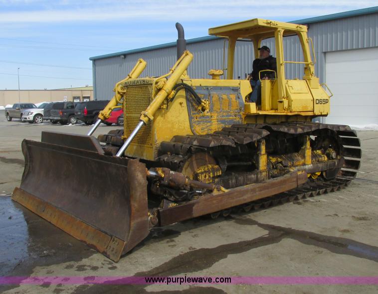 1985 Komatsu D65P-8  dozer - A8506