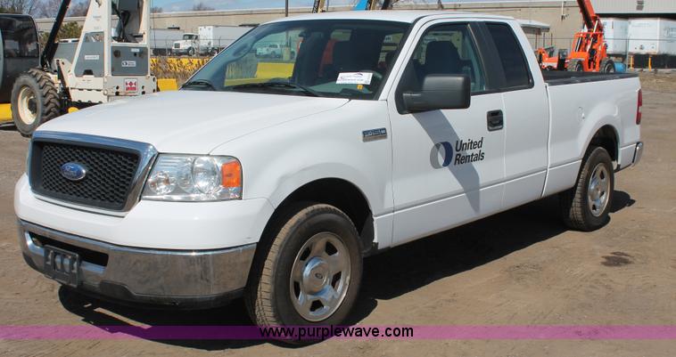 2007 Ford F150 XLT SuperCab pickup truck - E3272