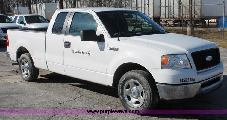 2006 Ford F150 XLT SuperCab pickup truck - E3275