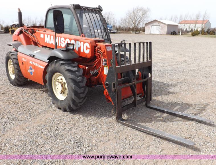 2003 Manitou MLT523T telehandler - F6475