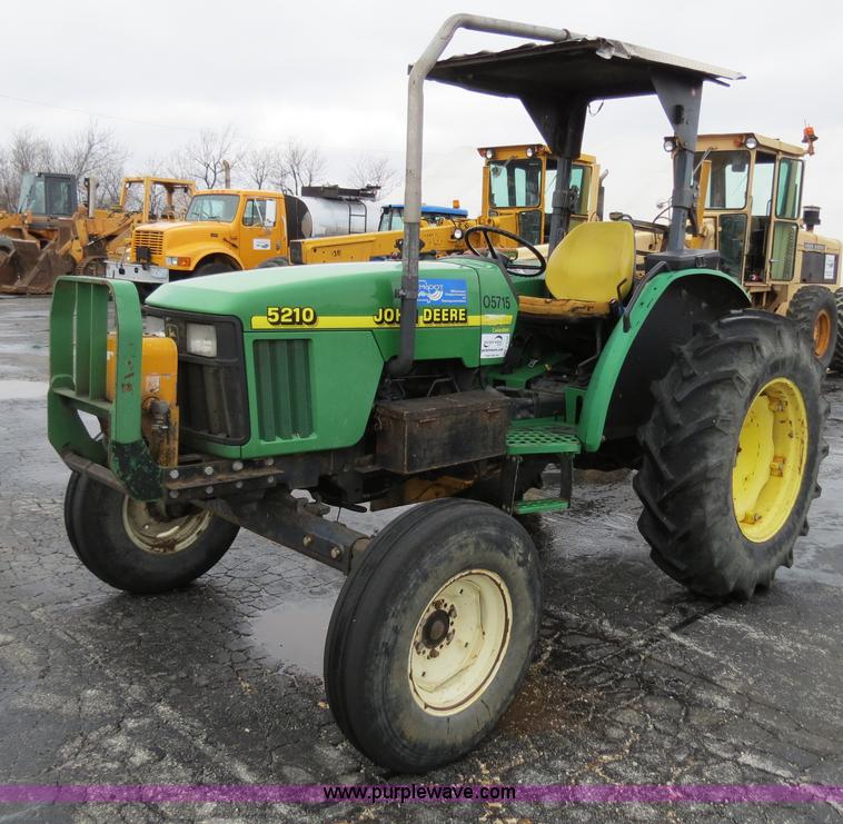1998 John Deere 5210 tractor - F4339