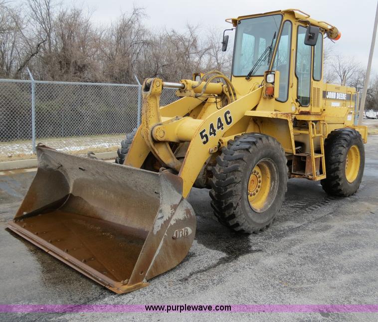 1995 John Deere 544G wheel loader - F4342