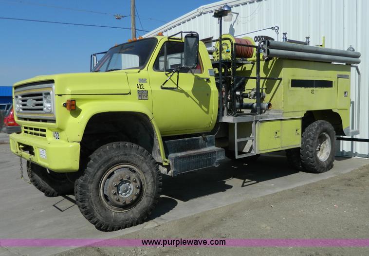 1973 Chevrolet C65 fire truck - G7815