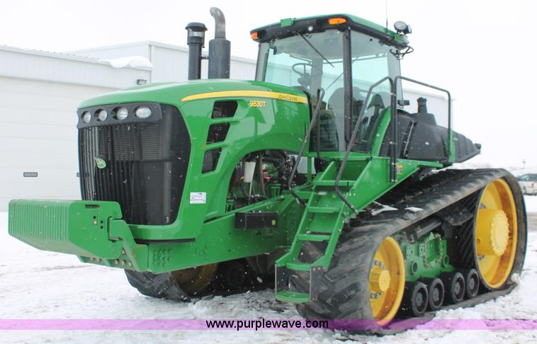 2009 John Deere 9630T tractor - H3707