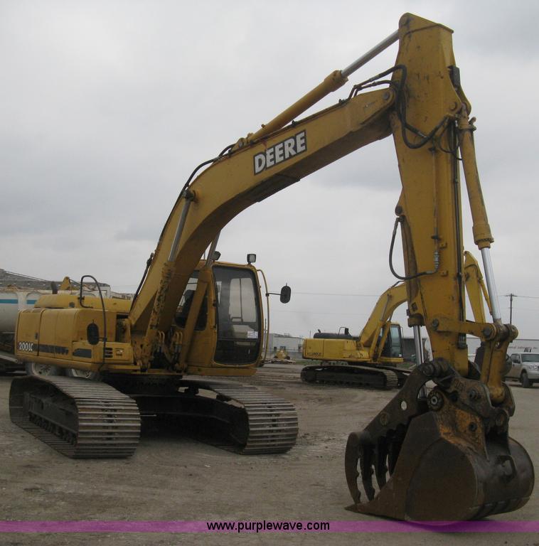 1998 John Deere 200LC excavator - E3378