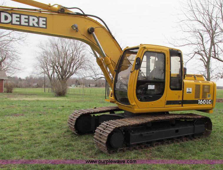 1999 John Deere 160LC excavator - F4785