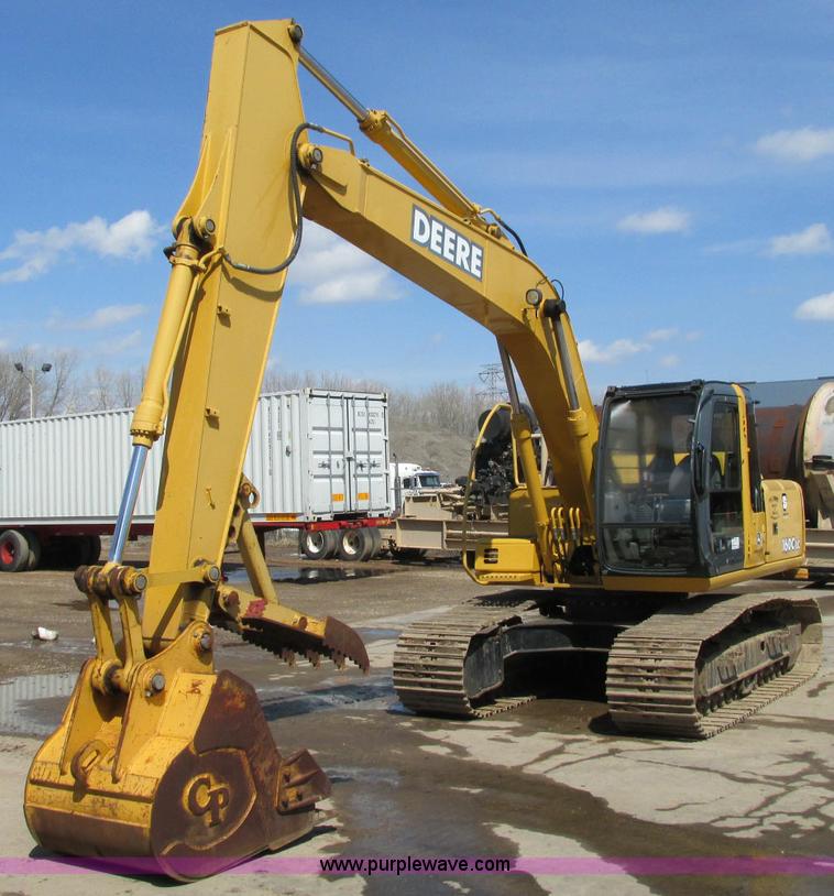 2005 John Deere 160C LC excavator - E5076