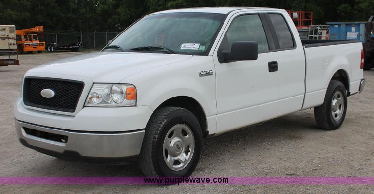 2006 Ford F150 XLT SuperCab pickup truck - H3585
