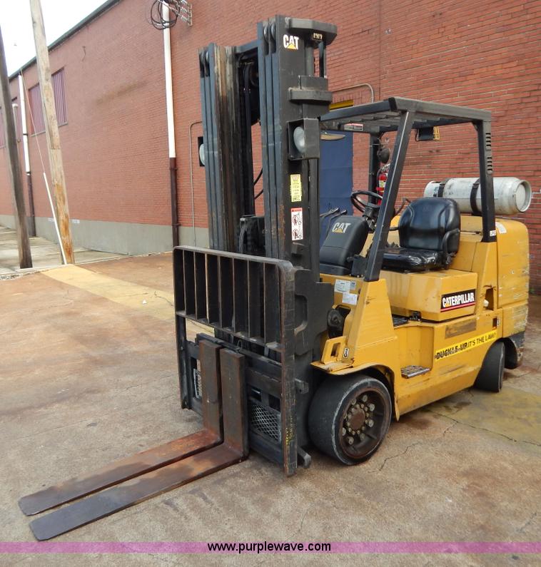 2000 Caterpillar GC45KS forklift - AE9937