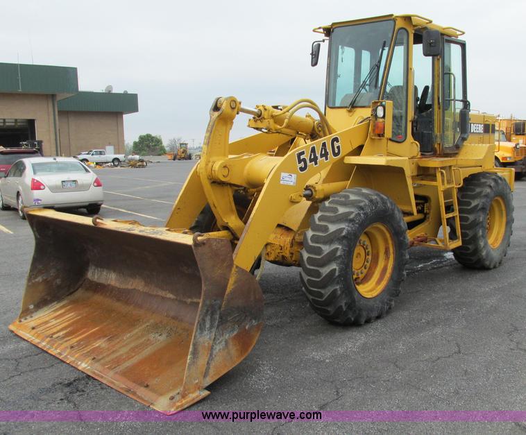 1994 John Deere 544G wheel loader - F4819