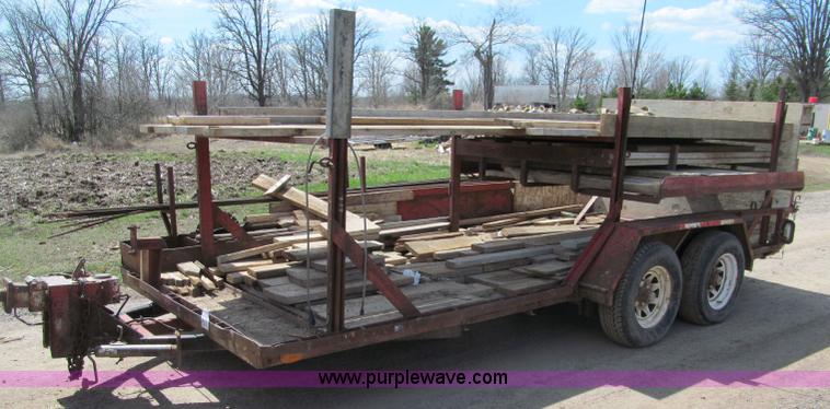 1997 Tandem axle utility trailer - G2965