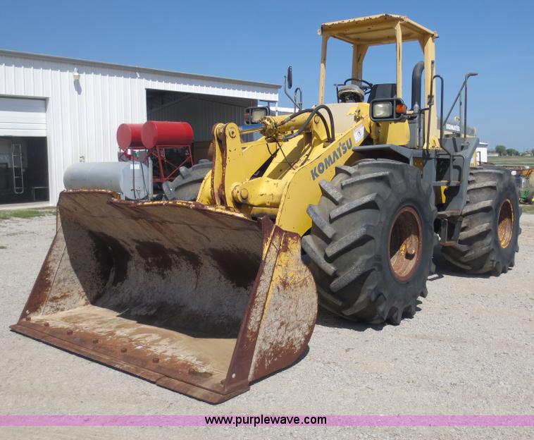 1999 Komatsu WA320-3MC wheel loader - D5839