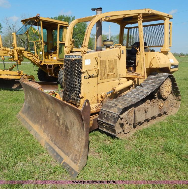 1986 Caterpillar D5H dozer - G3160