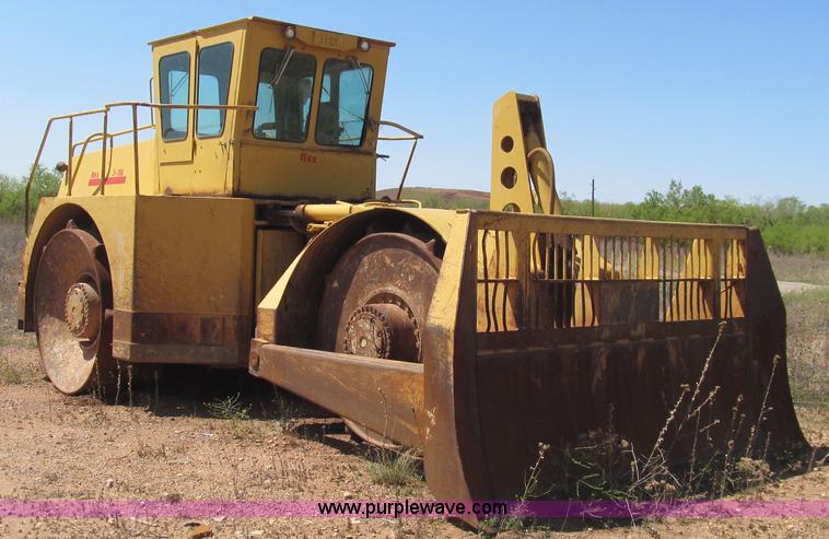 1990 Rex 3-70A compactor - G5715
