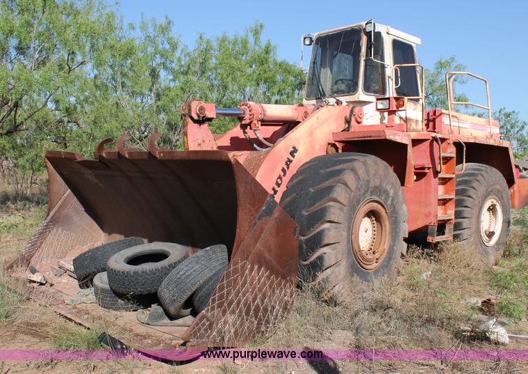 1991 Trojan 5500 wheel loader - G5729