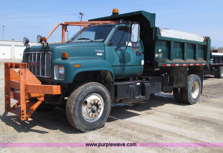 1990 GMC TopKick dump truck - D7329