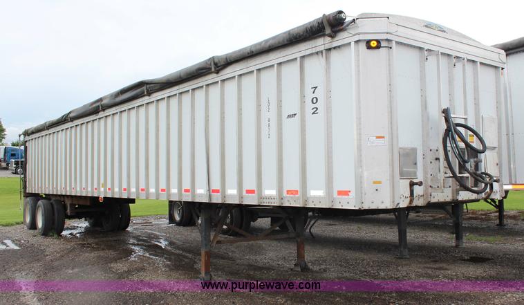 2004 Trail King 48' belt trailer - G5244