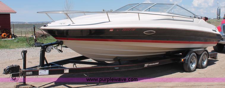 1992 Maxum 2400 Super Sport Limited boat - H3573