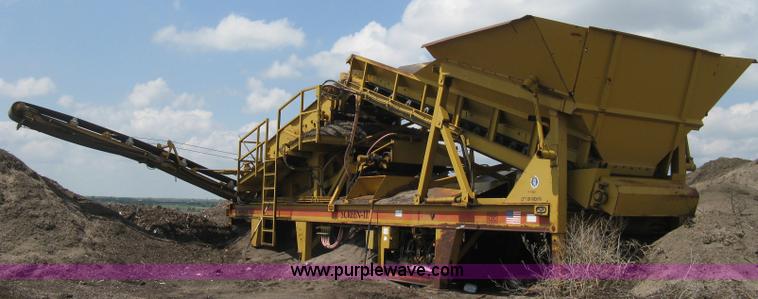 CEC Screen-It Series II 5 x 12 mobile screen plant - D8285