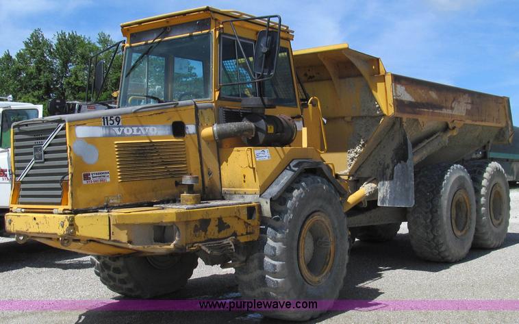 1999 Volvo A25C articulated haul truck - E3989