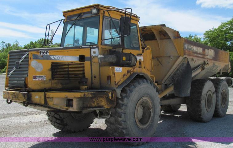 Volvo A25C articulated haul truck - E3990