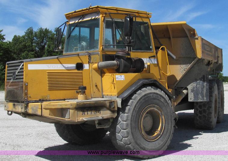 2000 Volvo A25C articulated haul truck - E3991