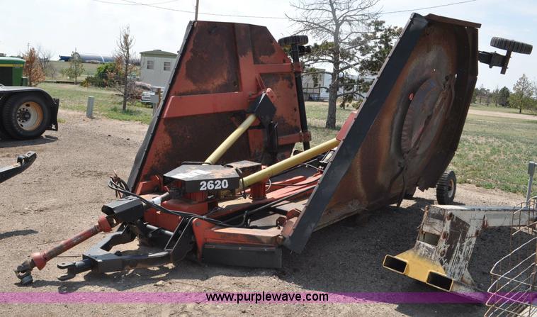 Bush Hog 2620 rotary mower - G6039