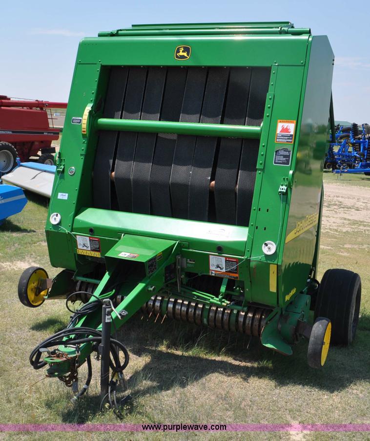 2002 John Deere 567 round baler - G6040