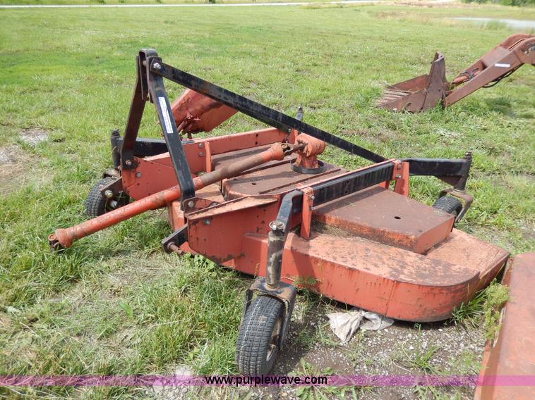 Bush Hog ATH900 finish mower - AA9335