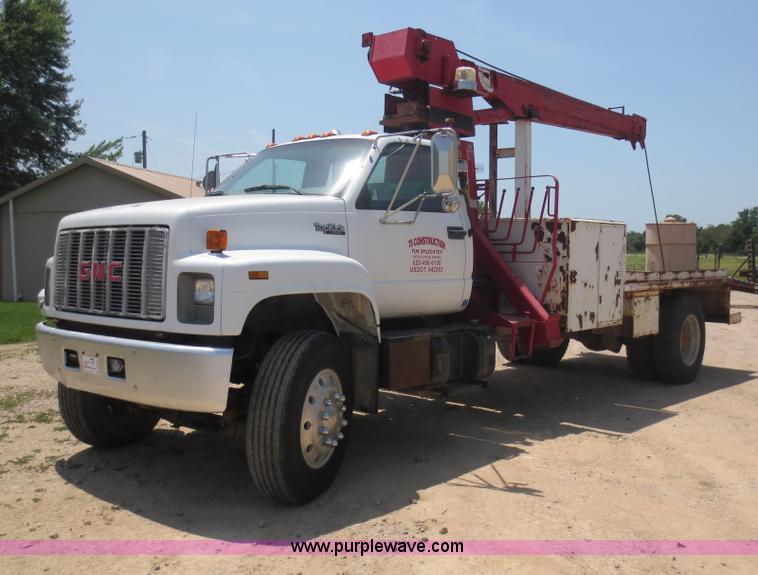 1994 GMC TopKick boom truck - D5992