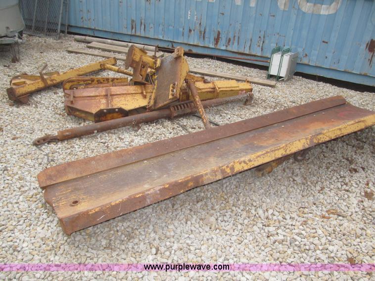 Balderson 12' snow wing - K9742