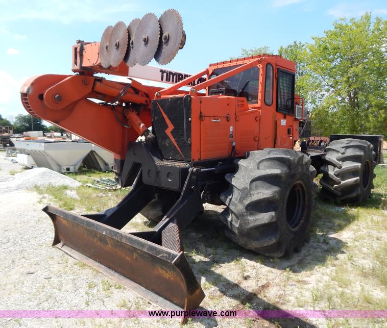 2005 Timberland T600 Trimmer Jack articulated treeline trimmer - G3306