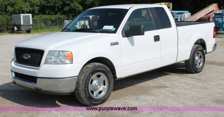 2005 Ford F150 XLT SuperCab pickup truck - I7938