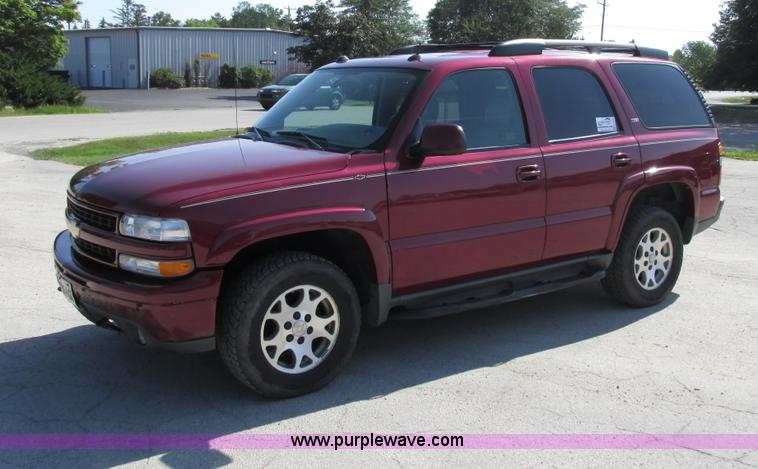 2005 Chevrolet Tahoe Z71 SUV - G8581