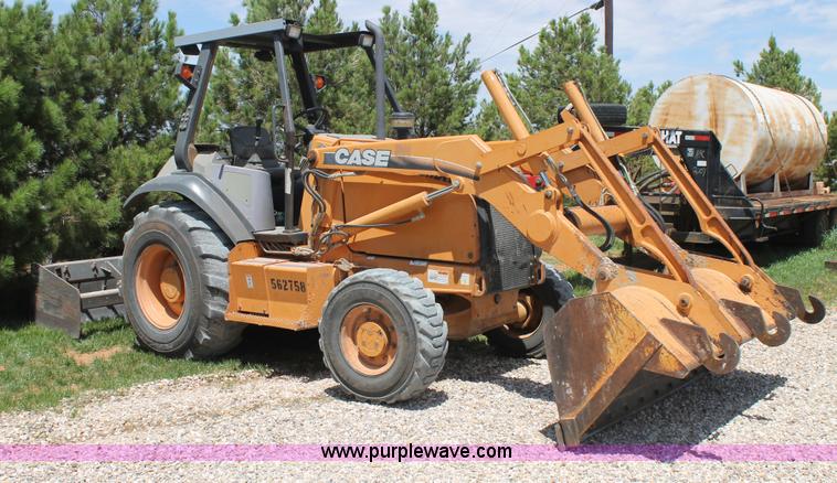 2005 Case 570M XT landscape loader - G5787