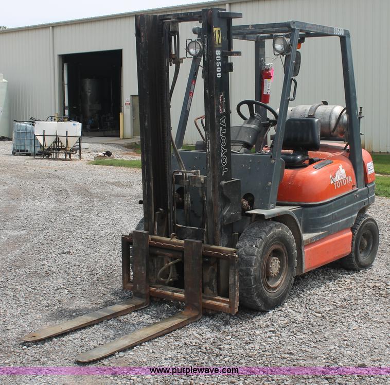 Toyota 42 forklift - I7843