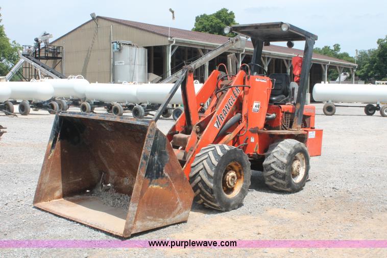 Willmar Wrangler wheel loader - I7844