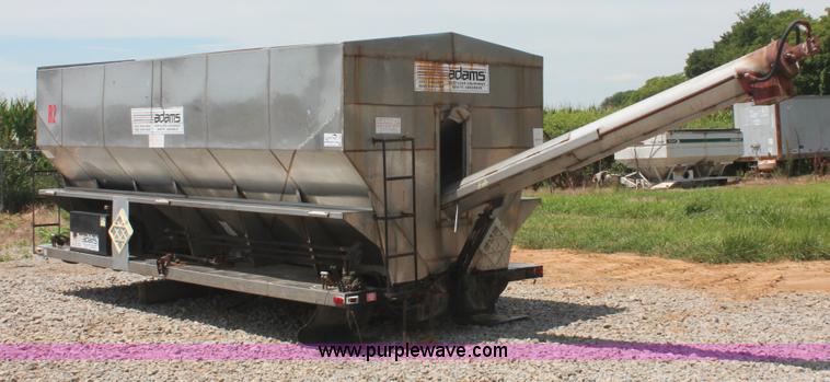 Adams stainless steel tender bed - I7845