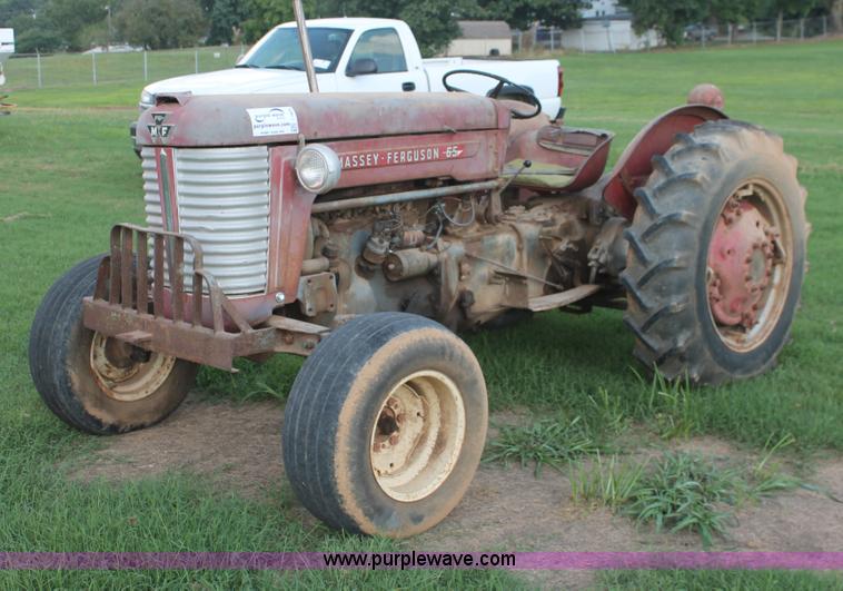 Massey-Ferguson 65 tractor - I7855