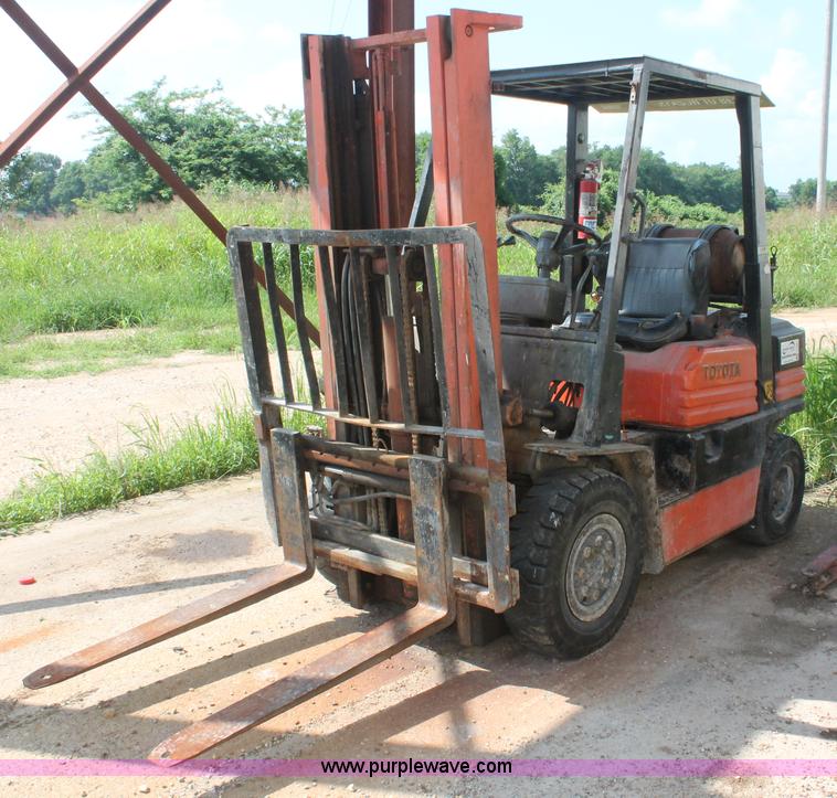 Toyota forklift - I7891